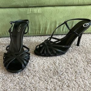 Also strappy heel sandals